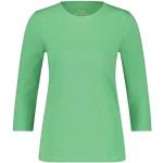 Elegante 3/4-ärmelige Gerry Weber Bio Rundhals-Ausschnitt T-Shirts aus Baumwolle für Damen Größe M für den für den Sommer 