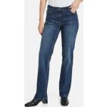 Blaue Gerry Weber 5-Pocket Jeans aus Denim für Damen Größe L 