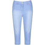 Unifarbene Gerry Weber Best4me Capri-Jeans aus Baumwolle für Damen Größe M 