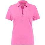 Pinke Halblangärmelige Gerry Weber Edition T-Shirts für Damen Größe XL 