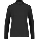 Schwarze Halblangärmelige Gerry Weber T-Shirts für Damen Größe L 