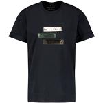 Marineblaue Halblangärmelige Gerry Weber Edition T-Shirts für Damen Größe M 