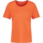 Reduzierte Orange Halblangärmelige Gerry Weber Edition T-Shirts für Damen Größe XL 