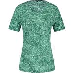 Grüne Halblangärmelige Gerry Weber T-Shirts für Damen Größe M 