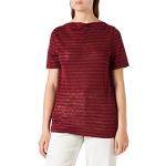 Rote Halblangärmelige Gerry Weber Edition T-Shirts für Damen Größe L 