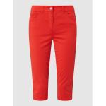 Reduzierte Hellrote Gerry Weber Edition Bio Capri-Jeans aus Baumwolle für Damen Größe XL 