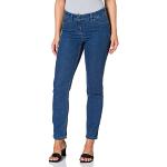 Blaue Gerry Weber Edition Straight Leg Jeans aus Denim für Damen Größe S 