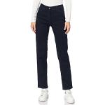 Dunkelblaue Gerry Weber Edition Stretch-Jeans mit Reißverschluss aus Baumwolle für Damen Größe S 
