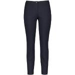 Reduzierte Marineblaue Gerry Weber Edition Slim Fit Jeans mit Reißverschluss aus Denim für Damen Größe S 