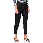 GERRY WEBER Edition Damen Best4me Skinny Jeans, Black Denim, 40S