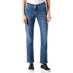 GERRY WEBER Edition Damen Best4me Slimfit Jeans, Blue Denim mit Use, 44