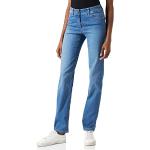 GERRY WEBER Edition Damen Best4me Slimfit Jeans, Blue Denim mit Use, 34