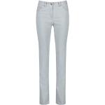 GERRY WEBER Edition Damen Best4me Slimfit Jeans, Light Grey Denim, 38