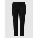 Schwarze Gerry Weber Edition 7/8-Hosen & Knöchelhosen mit Reißverschluss aus Baumwollmischung für Damen Größe S 
