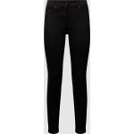 Schwarze Gerry Weber Edition Bio Skinny Jeans für Damen Größe XL Weite 44, Länge 30 