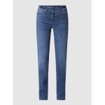 Reduzierte Blaue Gerry Weber Edition Bio Skinny Jeans für Damen Größe XS Weite 34, Länge 32 