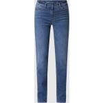 Reduzierte Blaue Gerry Weber Edition Bio Skinny Jeans für Damen Größe XS Weite 34, Länge 30 