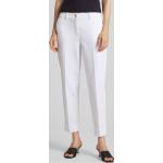 Weiße Gerry Weber Edition Palazzo-Hosen mit Reißverschluss aus Baumwolle für Damen Größe S 