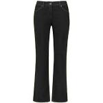 Reduzierte Schwarze Gerry Weber Edition 5-Pocket Jeans aus Denim für Damen Größe XS 