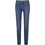 Reduzierte Dunkelblaue Gerry Weber Edition 5-Pocket Jeans aus Denim für Damen Größe L 