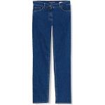 Reduzierte Blaue Gerry Weber Edition Straight Leg Jeans aus Denim für Damen Größe XS 