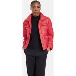 Reduzierte Rote Unifarbene Gerry Weber Mini Kurzjacken & Cropped-Jackets für Damen Größe XS 