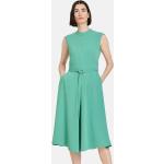 Grüne Unifarbene Elegante Gerry Weber Mini Stehkragen Kurze Abendkleider für Damen Größe XS 