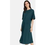 GERRY WEBER Midikleid »Kleid mit schwingender Weite«, grün
