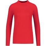 Reduzierte Rote Unifarbene Gerry Weber Rollkragen Strickpullover für Damen Größe L für den für den Herbst 