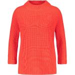 Rote Gerry Weber Kaschmir-Pullover aus Wolle für Damen Größe M 