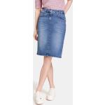 Blaue Gerry Weber Jeansröcke aus Baumwolle für Damen Größe XS 