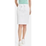Weiße Unifarbene Gerry Weber Midi Midiröcke aus Baumwolle für Damen Größe XS für den für den Herbst 