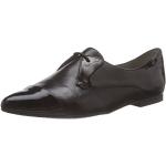 Schwarze Business Gerry Weber Derby Schuhe mit Schnürsenkel für Damen Größe 38 