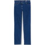 Blaue Elegante Gerry Weber Bio Straight Leg Jeans aus Denim für Damen Größe S Petite 