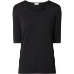 Schwarze Gerry Weber T-Shirts aus Baumwollmischung für Damen Größe S - versandkostenfrei 