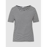 Reduzierte Marineblaue Gestreifte Gerry Weber T-Shirts für Damen Größe XL 