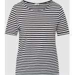 Reduzierte Marineblaue Gestreifte Gerry Weber T-Shirts für Damen Größe M für den für den Sommer 
