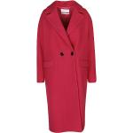 Pinke Unifarbene Gerry Weber Wollmäntel mit Knopf aus Polyester für Damen Größe L für den für den Herbst 