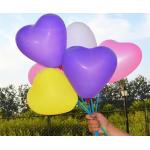 Dunkelblaue Luftballons 