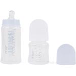 Hellblaue BPA-freie Babyflaschen aus Kunststoff 