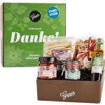 Präsentkorb Danke - Feinkostgeschenk - Geschenkbox - Geschenk zum Dankeschön sagen - Delikatessen