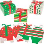 Baker Ross Geschenkboxen & Geschenkschachteln 10-teilig Weihnachten 