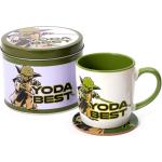 Star Wars Yoda Tassen & Untertassen aus Keramik 
