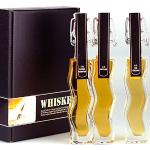 Geschenkset / Probierset Whisky / Whiskey Set. Die Geschenkidee für Whisky / Whiskey-Liebhaber, in Geschenkbox