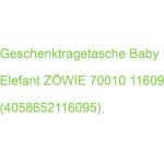 Geschenktragetasche Baby Elefant ZÖWIE 70010 11609 (4058652116095)