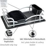Schwarze Moderne Abtropfgestelle & Abtropfgitter aus Aluminium rostfrei 