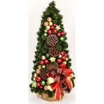 Reduzierte 65 cm Mini Weihnachtsbäume & Tisch Weihnachtsbäume aus Kunststoff 