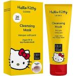 Hello Kitty Vegane Gesichtsmasken mit Arganöl für Damen ohne Tierversuche 