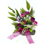 Rosa Künstliche Blumengestecke | Trends kaufen | Günstig online 2024