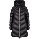 Schwarze Gesteppte HUGO BOSS BOSS Damensteppmäntel & Damenpuffercoats aus Polyamid Größe L für den für den Herbst 